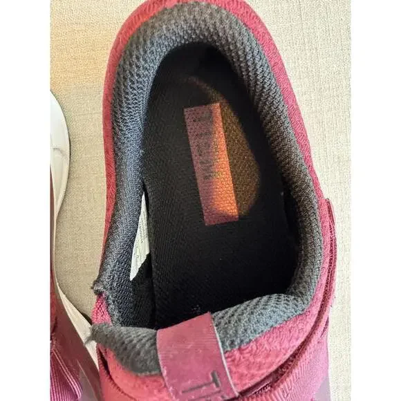 Brand New TIEM Slipstream Spin Cycling Shoes Burgundy Size 8 – Cleats Included - Picture 6 of 8